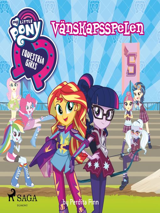 Title details for Equestria Girls--Vänskapsspelen by Perdita Finn - Wait list